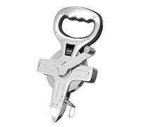 Construction Grade Steel Measuring Reel 50m 100m Weather Resistant for Accurate Civil Engineering and Building Surveys Stainless Steel Tape Measure Handheld Construction Tape