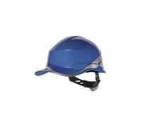 Construction Helmet Blue with ABS BASEBALL DIAMOND V DIAM5BLFL