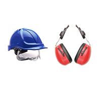 Construction Helmet Endurance Vision Portwest