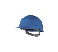 Construction Helmet Polyethylene Blue Zircon I Zirc1bl