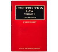 Construction Law: Third Edition (3 Volume set)