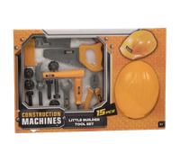 Construction Machines Little Builder Tool Kit
