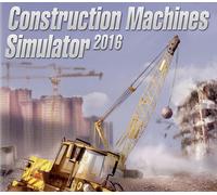 Construction Machines Simulator 2016 Steam CD Key
