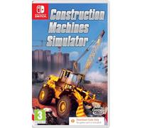construction machines simulator Nintendo Switch Sealed Download Code Version