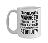 Construction Manager Mug Project Manager Mug Gift for Manager Project Management Gift for Boss Coworker Gift Site Manager