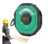 Construction Measuring Tape, Adhesive Tape, Leather, Accuracy, Easy to Read Measuring Tape, Professional Measuring Tool, Ergonomic Scale for Every
