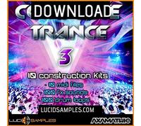 CONSTRUCTION Music Production Complete Trance Vol. 3-10 strongly developed Trance Construction Kits | WAV + MIDI Files Download
