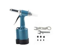 Construction Nailer, Professional Air Riveter 2.4-5.0MM Air Riveter Gun Pneumatic Hydraulic Riveter Air Riveter Hand Tool Industrial for Nails