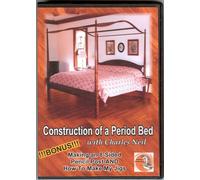 Construction of A Period Bed - Bonus Edition