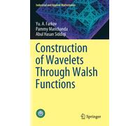 Construction of Wavelets Through Walsh Functions