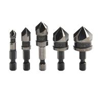 Construction on the 82 Degree Counter Sink Bits Offering Versatility in Material Compatibility (A)