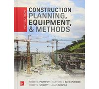 Construction Planning, Equipment, and Methods, Ninth Edition (P/L CUSTOM SCORING SURVEY)