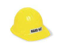 Construction Plastic Hard Hat | Yellow | 1 Pc.