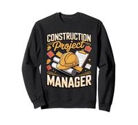 Construction Project Manager Construction Builder Sweatshirt