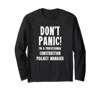 Construction Project Manager Long Sleeve T-Shirt