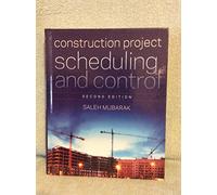 Construction Project Scheduling and Control