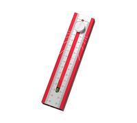 Construction Rulers - Measuring Template with Integrated Bubble Level - Line Tracing Ruler for Workshops Home Garage Carpentry Plaster Plates Tracing Frame Laying Mouldings and Finishes