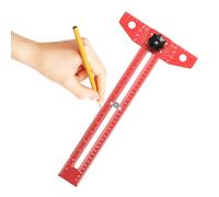 Construction Rules | Drawing Instruments,T Ruler,For Carpentry DIY Assembly Drawing Painting Installation