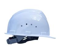 Construction Safe Helmets Breathable Adjustable Suspension Strap Helmets For Heavy Type Use Electrical Hazard Protective