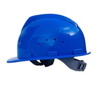 Construction Safe Helmets Breathable Adjustable Suspension Strap Helmets For Heavy Type Use Electrical Hazard Protective