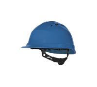 Construction Safety Helmet Vented Polypropylene QUARUP4BL
