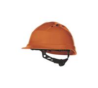 Construction Safety Helmet Vented Polypropylene QUARUP4OR