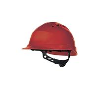 Construction Safety Helmet Vented Polypropylene QUARUP4RO