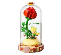 The Little Prince: The Only Rose Building Set
