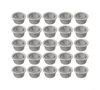 Construction Set of 20 Flexible Stainless Steel Filter Screens Designed to Fit Various Smoke Bowls