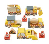 Wooden Construction Vehicle Set by Le Toy Van