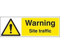 Construction Signs - Warning site traffic - Rigid Plastic