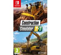 Construction Simulator 2+3 Switch New