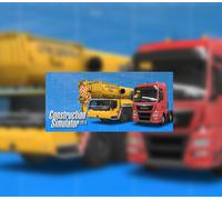 Construction Simulator 2015 - Liebherr LTM 1300 6.2 DLC EU PC Steam CD Key