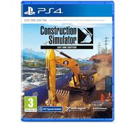 Construction Simulator - Day 1 Edition - PS4