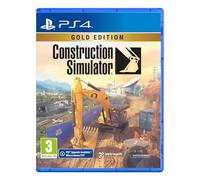 Construction Simulator, Gold Edition - PS4