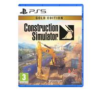 Construction Simulator, Gold Edition - PS5 (Sony Playstation 5)