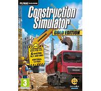 Construction Simulator Gold (PC DVD)