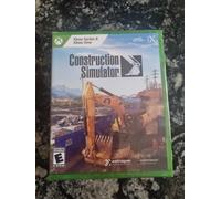 Construction Simulator Xbox One & Series X Video Game Simulation - New Sealed