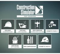 Construction Simulator - Year 1 Season Pass DLC EU PC Steam CD Key