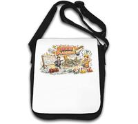 Construction Site Disaster from Poor Planning Shoulder Bag White