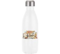 Construction Site Disaster from Poor Planning Vacuum Insulated Thermal Water Bottle White