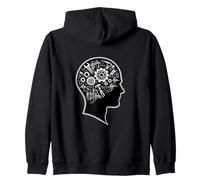 Construction Site in the Head - Craftsmen Thinking Differently Zip Hoodie