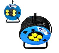 Construction site multi-socket distribution box 4+1 H07RN-F 3G1.5 on cable...