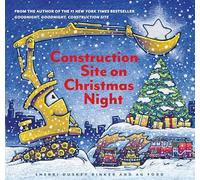 Construction Site on Christmas Night