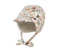Construction site peaked cap