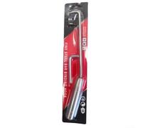 Construction Site Steel Bar Tying Tool Hand Hook Wire Clamp with Chrome Plated Iron Body and Strong Load Capacity (C)