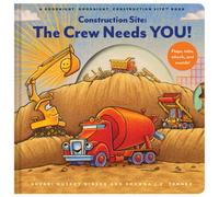 Construction Site: The Crew Needs YOU! : An Interactive Sound Book