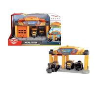 Construction Station Volvo With Vehicles Top Quality