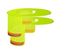 Construction Sun Shade - Safety Helmet Sun Cover, Full Brim Helmet | Lightweight Hard Hat Cape, Uv Sun Shield Attachment for Workers, Utility Crews, Outdoor Site Safety Wear