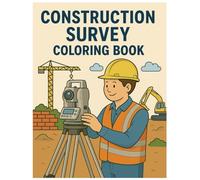 construction survey coloring book